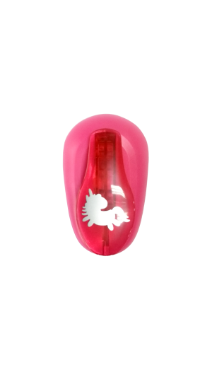 FURADOR ARTESANATO UNICÓRNIO 50MM LEO&LEO