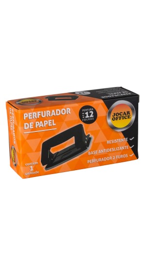 PERFURADOR DE METAL 2 FUROS JOCAR 93019