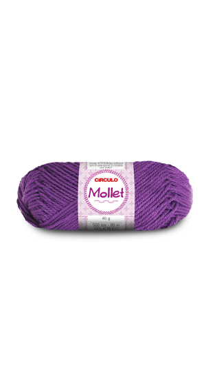 LÃ MOLLET 40G. AMETISTA 0409