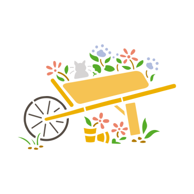 STENCIL 210X150MM 30002 - 1134 CARROÇA