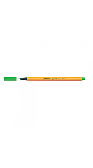 CANETA STABILO 88/16 VERDE ESMERALDA