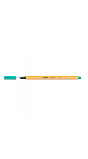 CANETA STABILO 88/51 AZUL TURQUESA