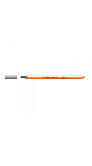 CANETA STABILO 88/95 CINZA FRIO