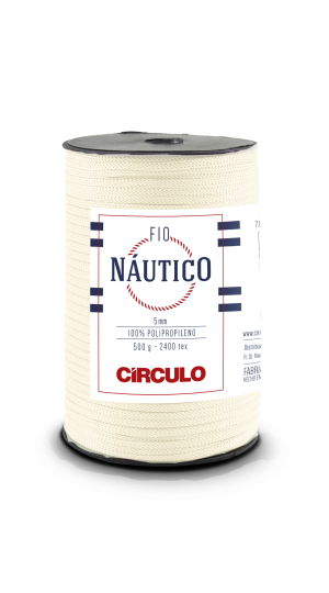 FIO NÁUTICO CIRCULO COR 1074 - CREME