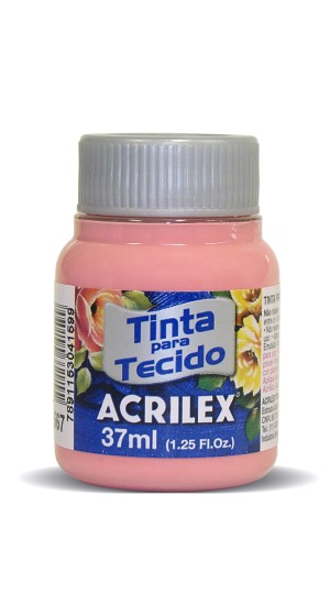 TINTA TECIDO ROSA CHA 567 ACRILEX