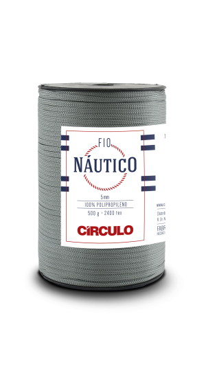 FIO NÁUTICO CIRCULO COR 8214 - ALUMÍNIO