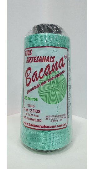 LINHA BACANA 009 VERDE BEBÊ