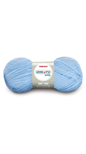 LÃ AMORE BABY 40G. AZUL CANDY 2253