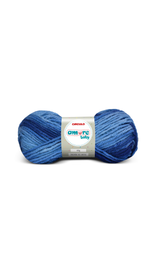 LÃ AMORE BABY 40G. MESCLADO JEANS LAVADO 9182