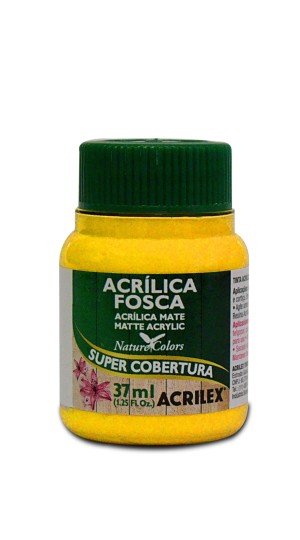 TINTA ACRILICA FOSCA AMARELO CADMIO 536