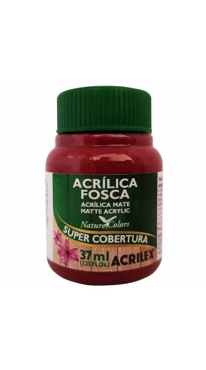 TINTA ACRILICA FOSCA CEREJA 826