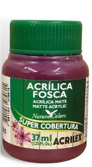 TINTA ACRILICA FOSCA VINHO 565