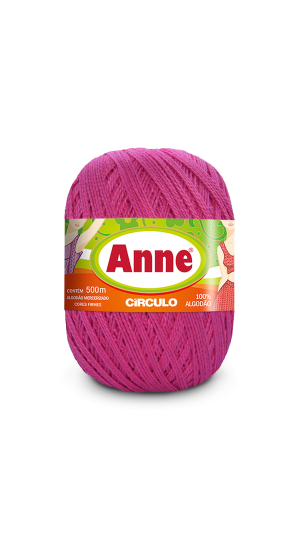LINHA ANNE 500M. ROSA CITRICO 3839