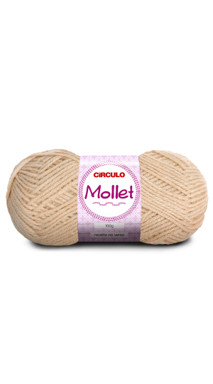LÃ MOLLET 100G. MARFIM 7034