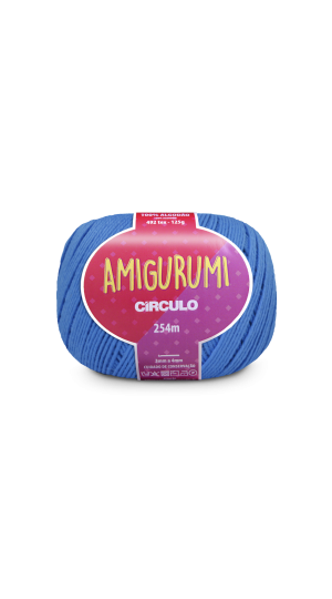 FIO AMIGURUMI 254M. AQUA 2500