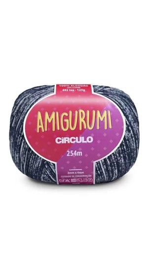 FIO AMIGURUMI 254M. INDIGO 8736