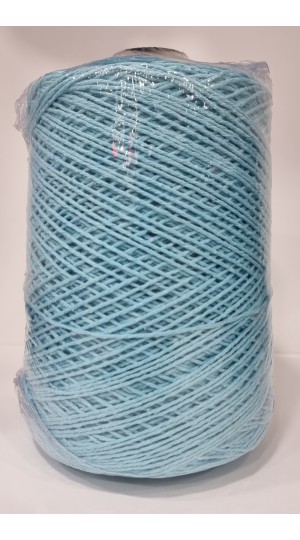 BARBANTE LIDER PLUS AZUL TIFFANY 6 FIOS 1,0KG.