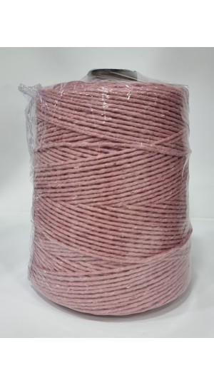 BARBANTE SUMARÉ ROSE 8 FIOS 600G.