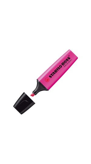 MARCA TEXTO BOSS PINK PASTEL 70/58 STABILO