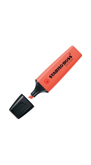 MARCA TEXTO BOSS CEREJA PASTEL 70/140 STABILO