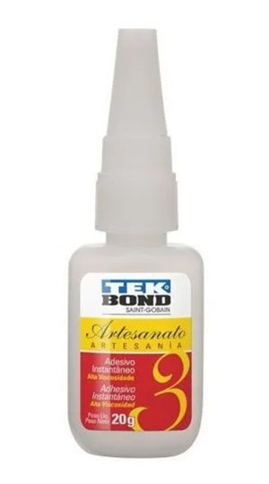 ADESIVO INSTANTÁNEO 20G. Nº3 TEKBOND