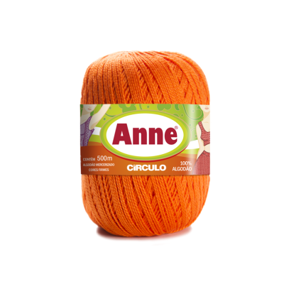 LINHA ANNE 500M. LARANJA 4456