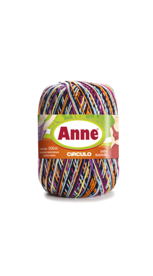 LINHA ANNE 500M. MULTICOLOR ÁFRICA 9233