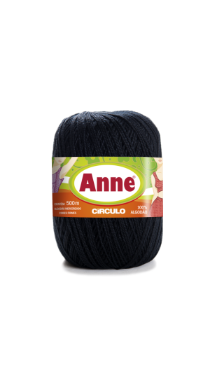 LINHA ANNE 500M. PRETO 8990
