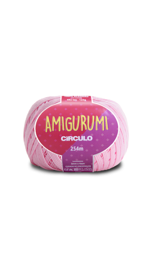 FIO AMIGURUMI 254M. 3077 QUARTZO