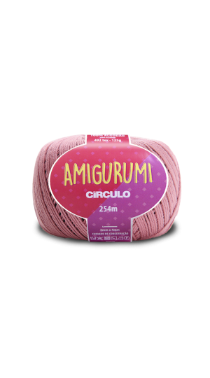 FIO AMIGURUMI 254M. 3201 CAMAFEU