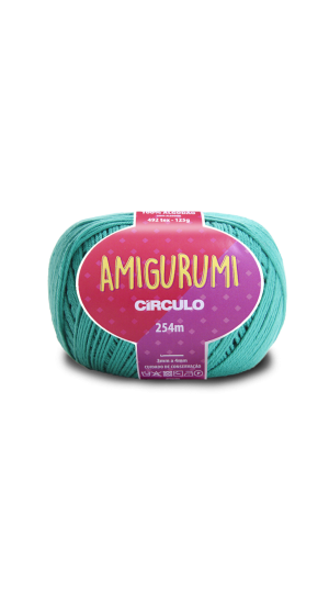 FIO AMIGURUMI 254M. 5669 TIFFANY