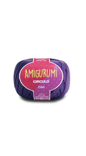 FIO AMIGURUMI 254M. 6201 AMETISTA