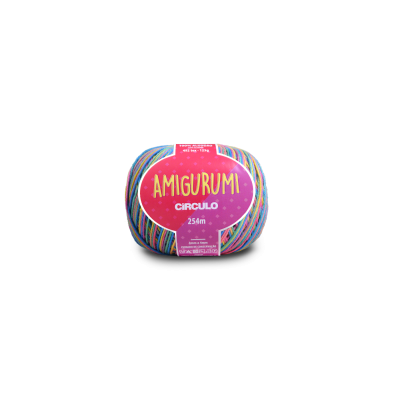 FIO AMIGURUMI 254M. 9534 UNICÓRNIO