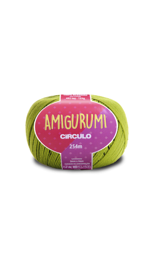 FIO AMIGURUMI 254M. PISTACHE 5800