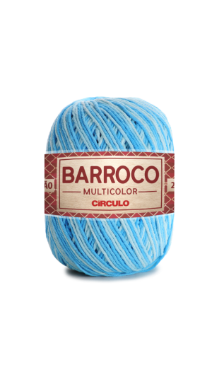 BARROCO MULTICOLOR 6 200G. CASCATA 9113