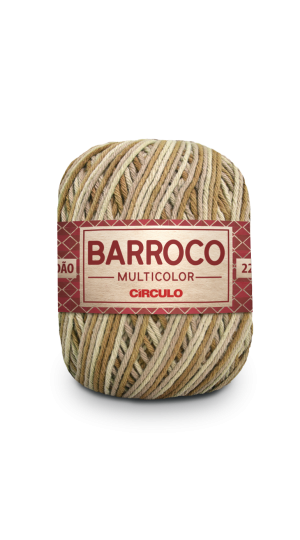 BARROCO MULTICOLOR 6 200G. DESERTO 9435