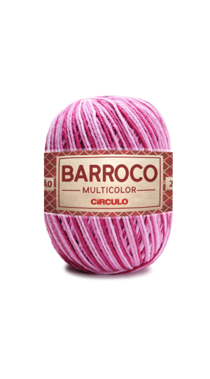 BARROCO MULTICOLOR 6 200G. MERLOT 9520