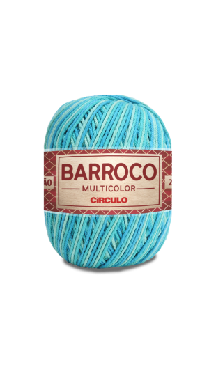 BARROCO MULTICOLOR 6 200G. TIFFANY 9397