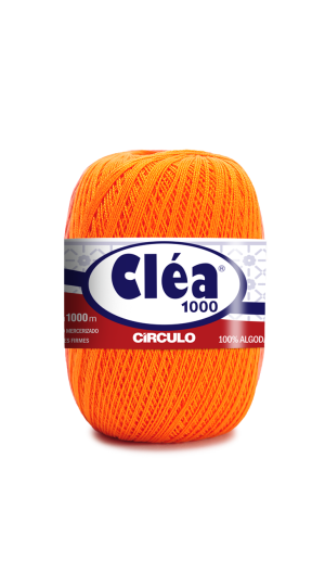 LINHA CLÉA 1000M. LARANJA 4456