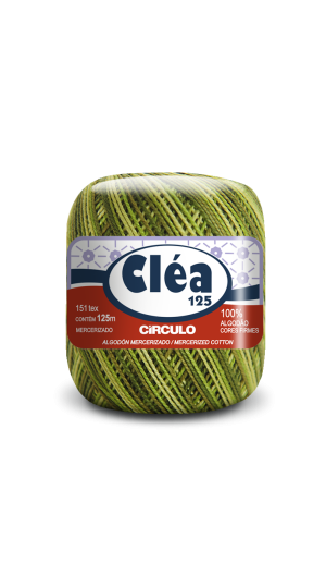 LINHA CLÉA 125M. MULTICOLOR FOLHA 9392