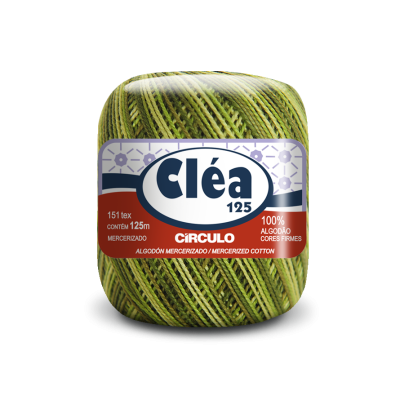 LINHA CLÉA 125M. MULTICOLOR FOLHA 9392