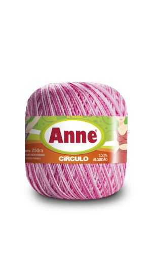 LINHA ANNE 250M. MULTICOLOR BAILARINA 9284