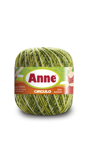 LINHA ANNE 250M. MULTICOLOR OLIVA 9462
