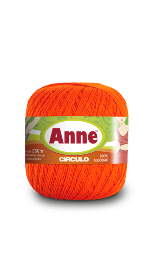 LINHA ANNE 250M. TANGERINA 4445