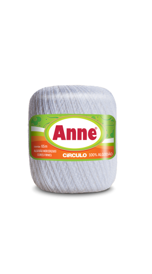 LINHA ANNE 65M. BRANCO 8001