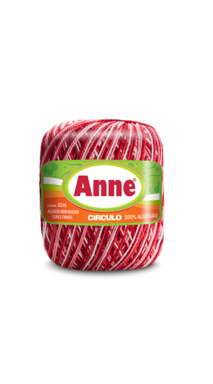 LINHA ANNE 65M. MULTICOLOR ANTÚRIO 9202