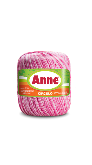 LINHA ANNE 65M. MULTICOLOR BAILARINA 9284
