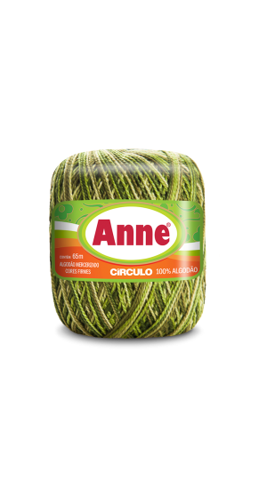 LINHA ANNE 65M. MULTICOLOR FOLHA 9392